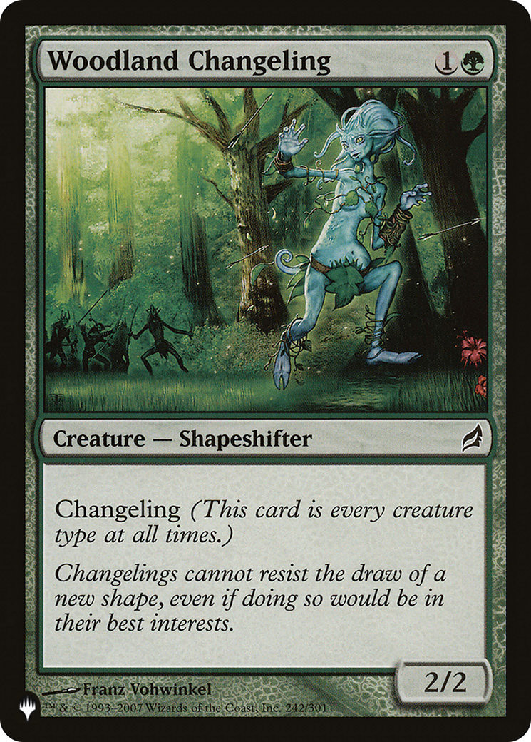Image of Woodland Changeling [The List]