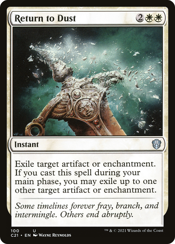 Image of Return to Dust [Commander 2021]