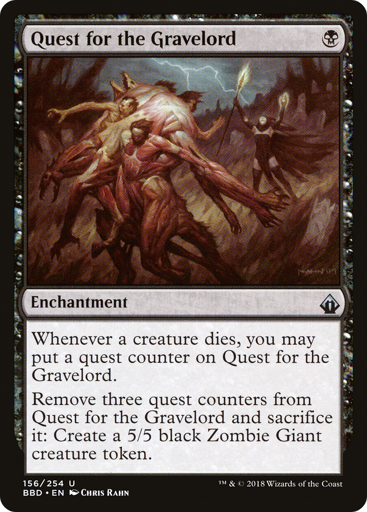 Image of Quest for the Gravelord [Battlebond]