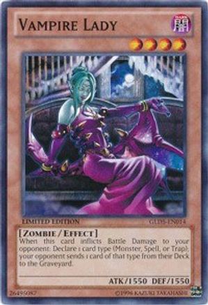 Image of Vampire Lady [GLD5-EN014] Common