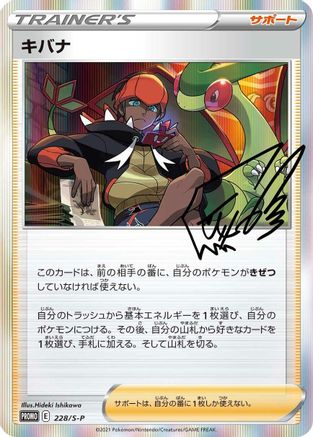 Image of Raihan - 228/S-P (228/S-P) - SP Sword  Shield Promos Holofoil