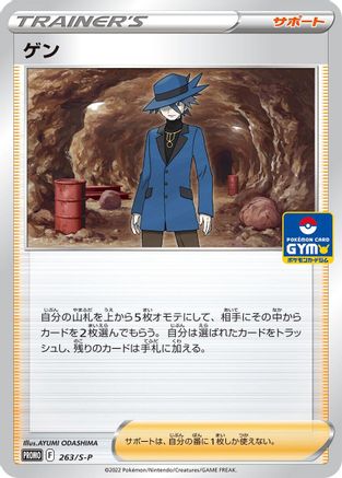 Image of Riley - 263/S-P (263/S-P) - SP Sword  Shield Promos