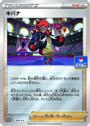 Image of Raihan - 264/S-P (264/S-P) - SP Sword  Shield Promos Holofoil
