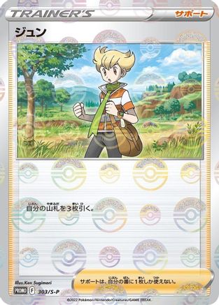 Image of Barry - 303/S-P (303/S-P) - SP Sword  Shield Promos Holofoil
