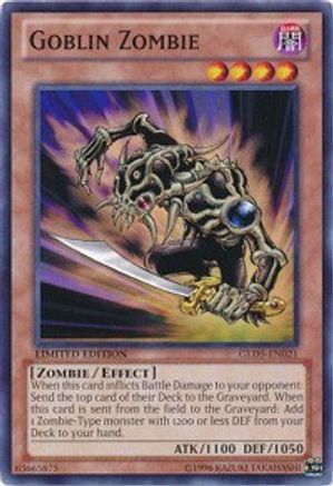Image of Goblin Zombie [GLD5-EN021] Common