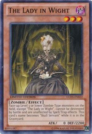 Image of The Lady in Wight [GLD5-EN022] Common