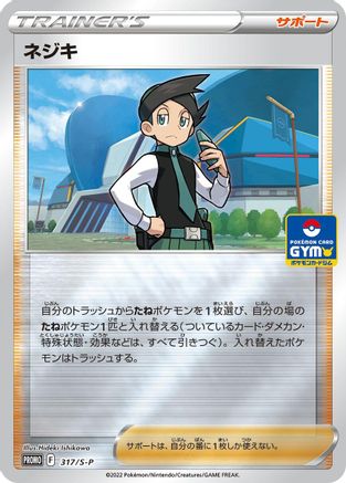 Image of Thorton - 317/S-P (317/S-P) - SP Sword  Shield Promos Holofoil