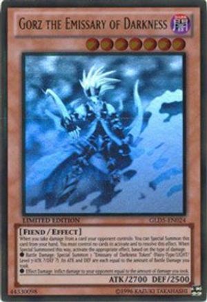Image of Gorz the Emissary of Darkness [GLD5-EN024] Ghost/Gold Rare