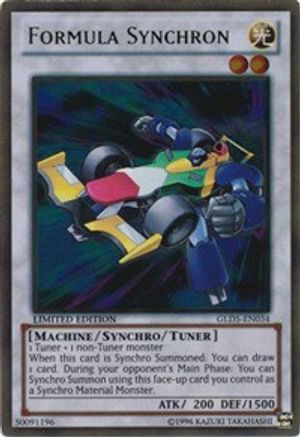 Image of Formula Synchron [GLD5-EN034] Gold Rare