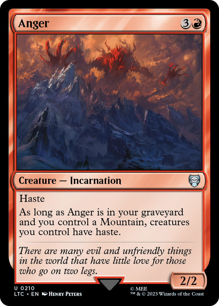 Image of Anger [The Lord of the Rings: Tales of Middle-Earth Commander]