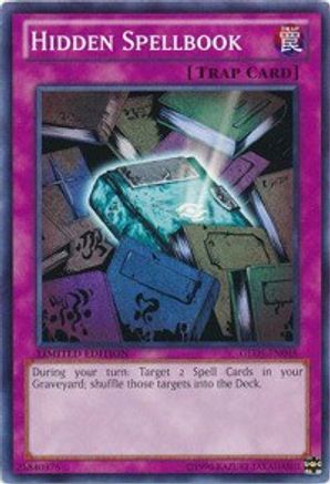 Image of Hidden Spellbook [GLD5-EN048] Common