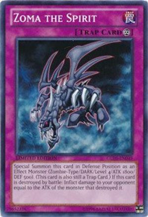 Image of Zoma the Spirit [GLD5-EN049] Common