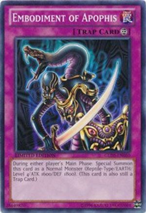 Image of Embodiment of Apophis [GLD5-EN050] Common