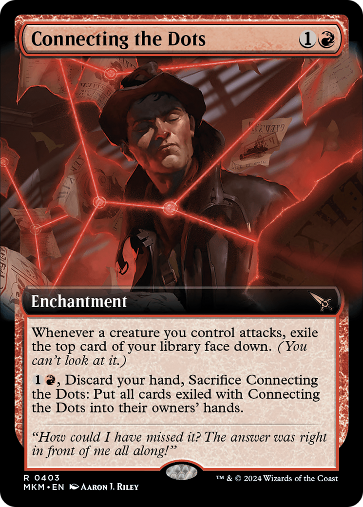 Image of Connecting the Dots (Extended Art) [Murders at Karlov Manor]