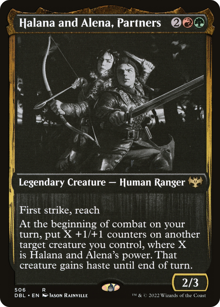 Image of Halana and Alena, Partners [Innistrad: Double Feature]