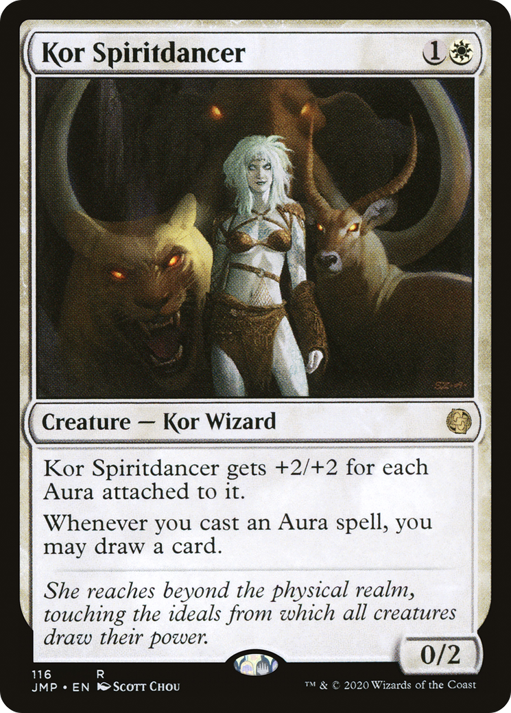 Image of Kor Spiritdancer [Jumpstart]