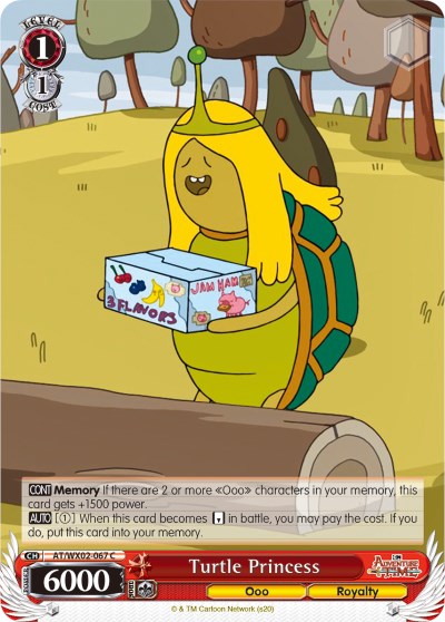 Image of Turtle Princess (AT/WX02-067 C) [Adventure Time]