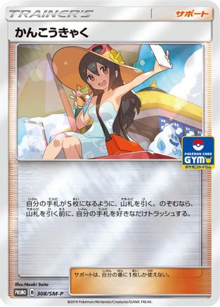 Image of Sightseer - 308/SM-P (308/SM-P) - SMP Sun  Moon Promos Holofoil