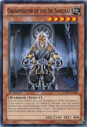 Image of Grandmaster of the Six Samurai [SDWA-EN002] Common