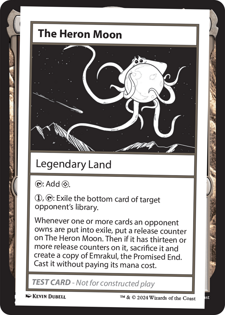 Image of The Heron Moon [Mystery Booster 2 Playtest Cards]