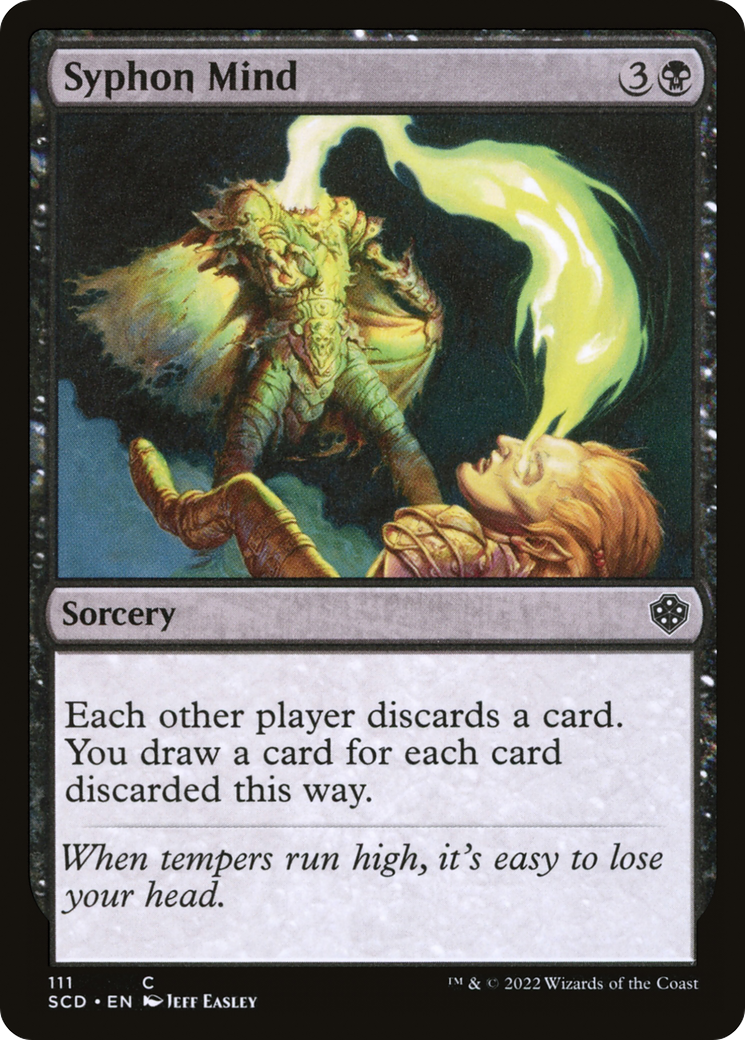 Image of Syphon Mind [Starter Commander Decks]