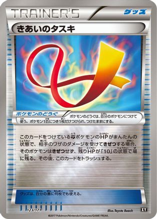 Image of Focus Sash (123/171) - SM The Best of XY
