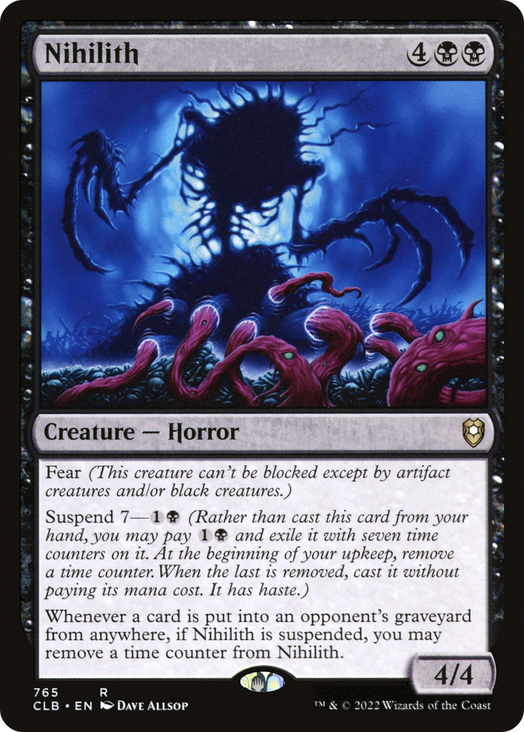 Image of Nihilith [Commander Legends: Battle for Baldur's Gate]