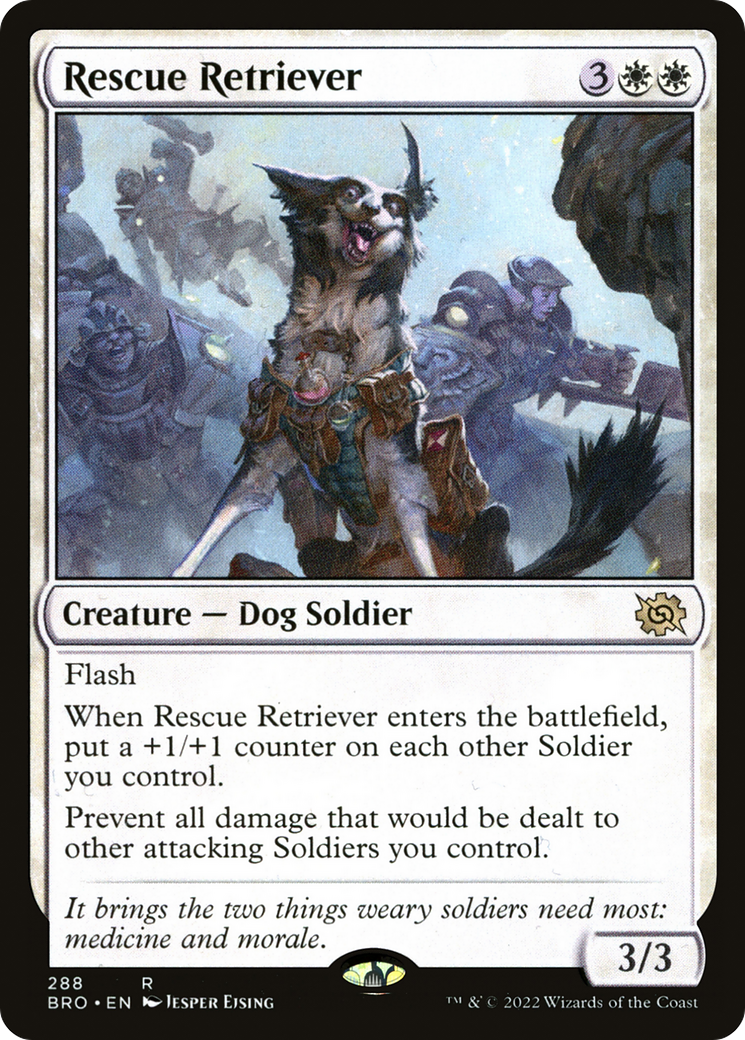Image of Rescue Retriever [The Brothers' War]