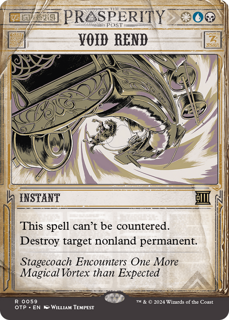 Image of Void Rend [Outlaws of Thunder Junction: Breaking News]