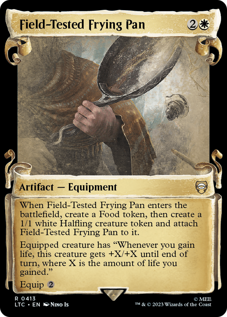 Image of Field-Tested Frying Pan [The Lord of the Rings: Tales of Middle-Earth Commander Showcase Scrolls]