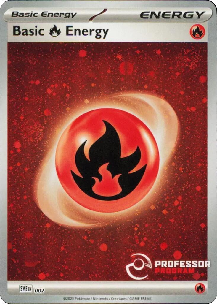 Image of Fire Energy (002) (2023) [Professor Program Promos]