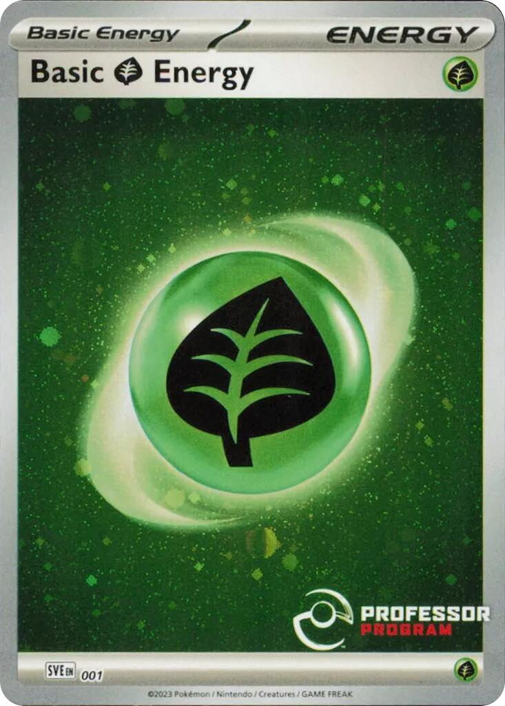 Image of Grass Energy (001) (2023) [Professor Program Promos]