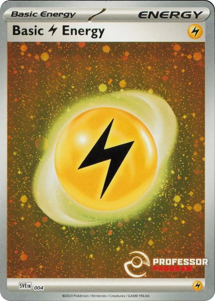 Image of Lightning Energy (004) (2023) [Professor Program Promos]