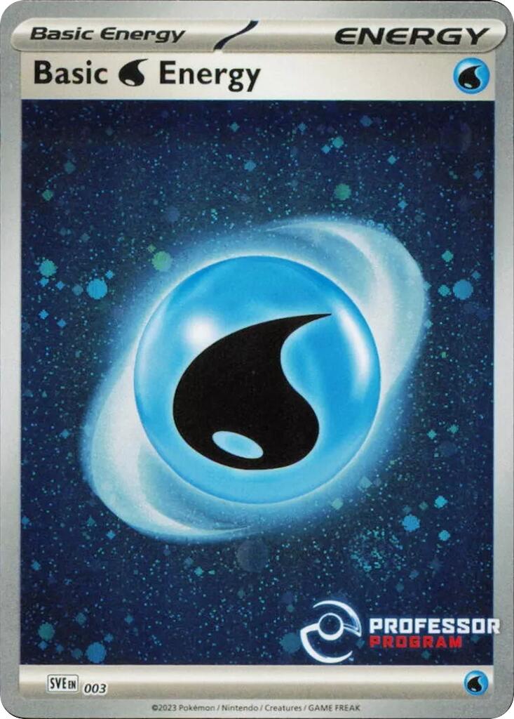 Image of Water Energy (003) (2023) [Professor Program Promos]