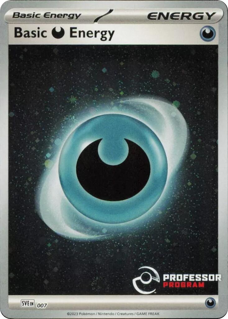 Image of Darkness Energy (007) (2023) [Professor Program Promos]