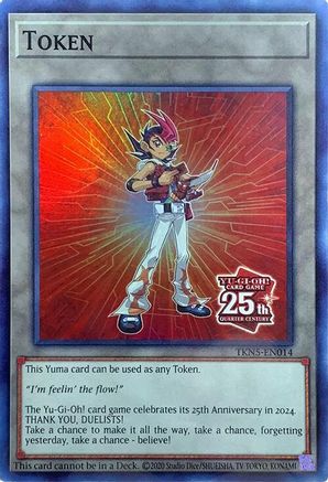 Image of Token: Yuma [TKN5-EN014] Super Rare