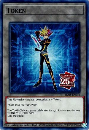 Image of Token: Playmaker [TKN5-EN016] Super Rare