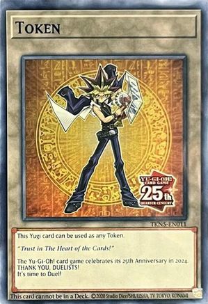 Image of Token: Yugi [TKN5-EN011] Super Rare