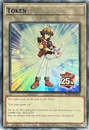 Image of Token: Jaden [TKN5-EN012] Super Rare