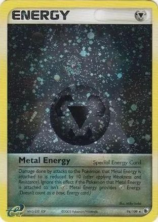 Image of Metal Energy (Special) 094/109  - Holofoil League & Championship Cards - Promo