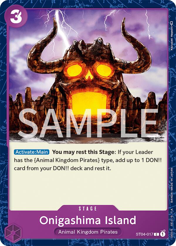 Image of Onigashima Island [Revision Pack Cards]