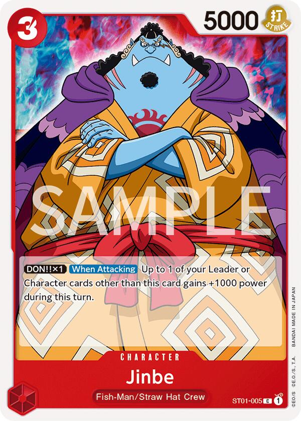 Image of Jinbe [Revision Pack Cards]