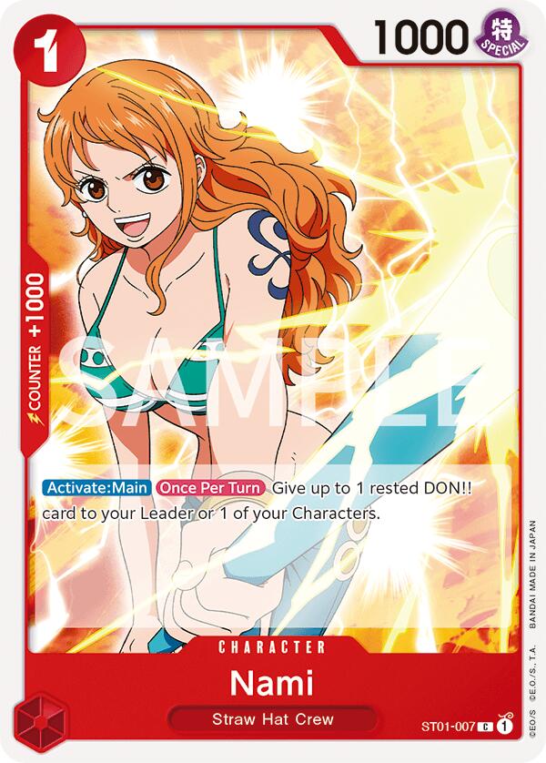 Image of Nami [Revision Pack Cards]