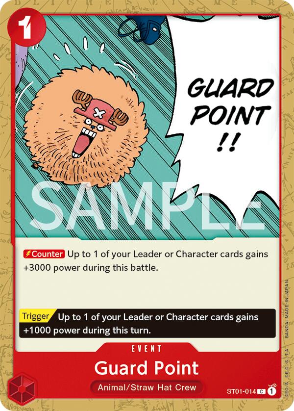 Image of Guard Point [Revision Pack Cards]