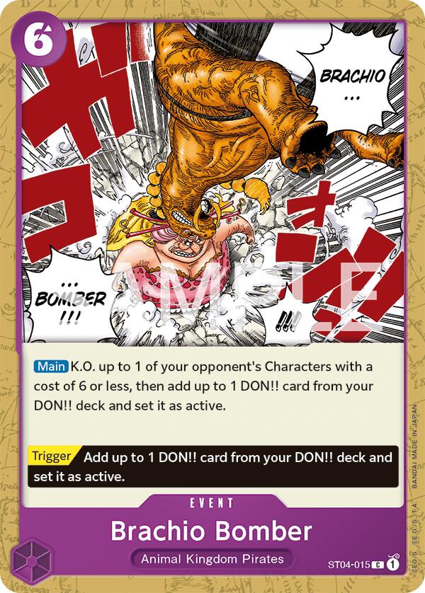Image of Brachio Bomber [Revision Pack Cards]