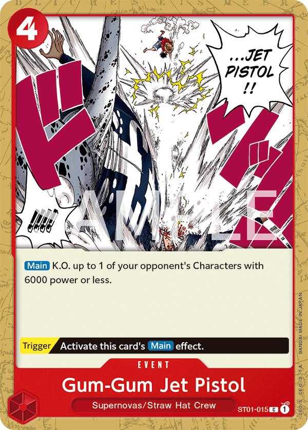Image of Gum-Gum Jet Pistol [Revision Pack Cards]