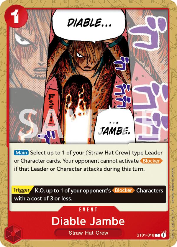 Image of Diable Jambe [Revision Pack Cards]