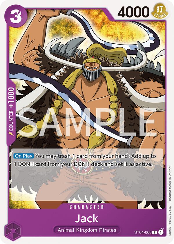 Image of Jack [Revision Pack Cards]
