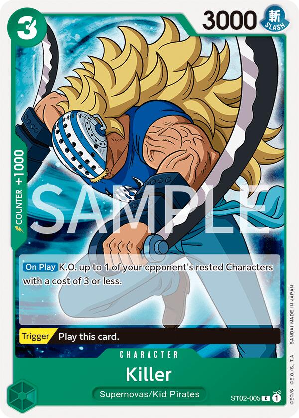 Image of Killer [Revision Pack Cards]