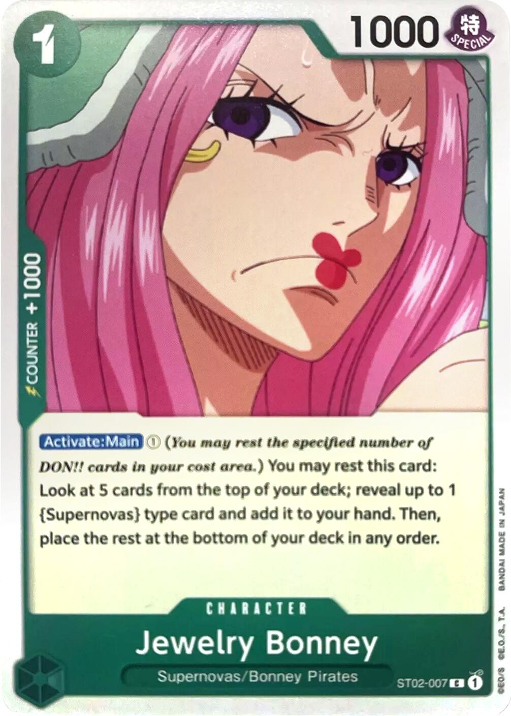 Image of Jewelry Bonney [Revision Pack Cards]